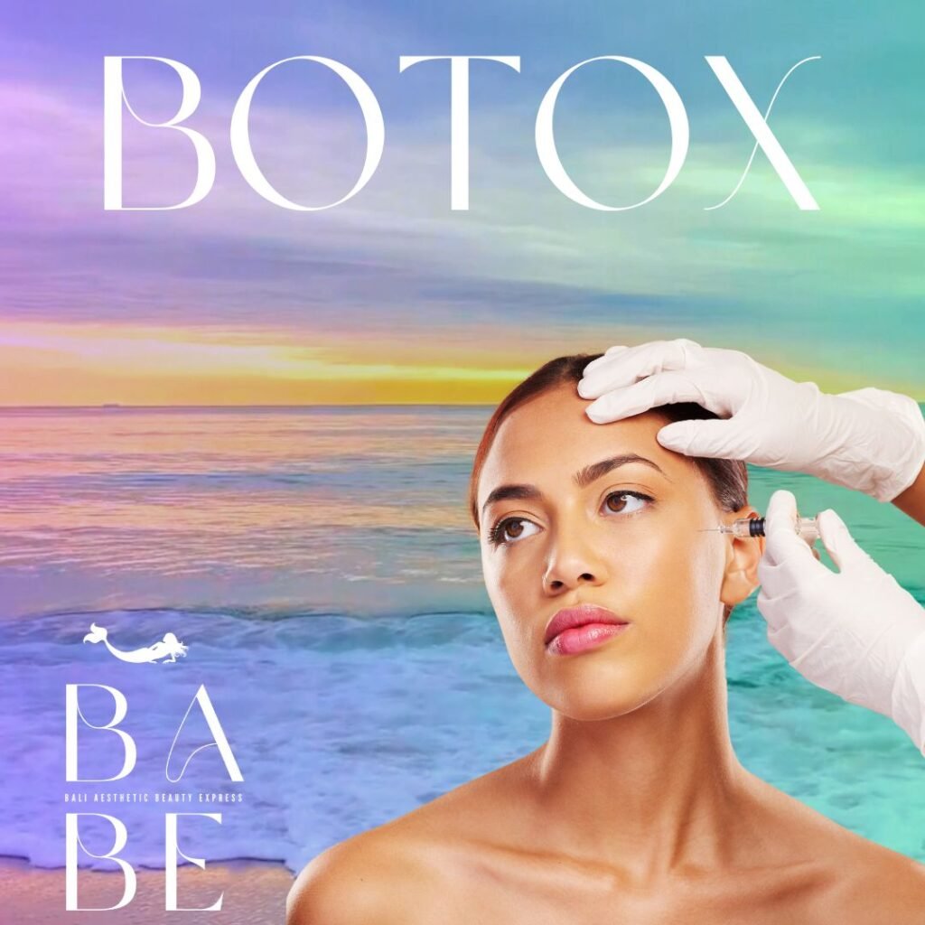 before and after botox in bali