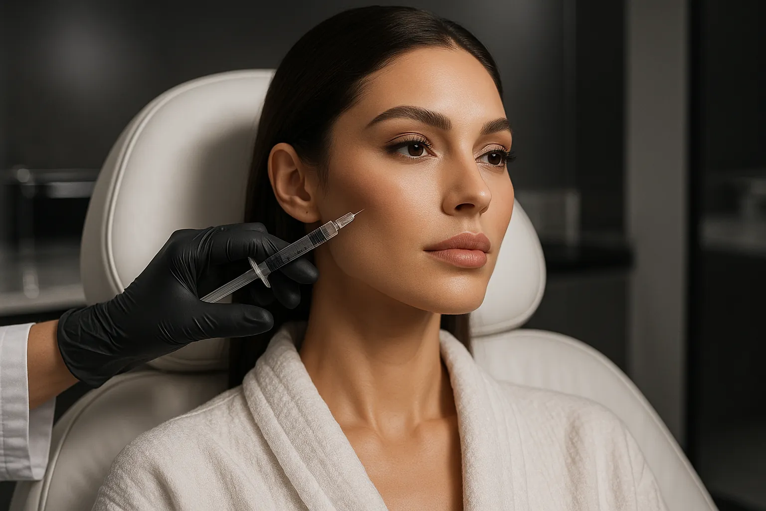 How many ml of cheek filler might be needed?