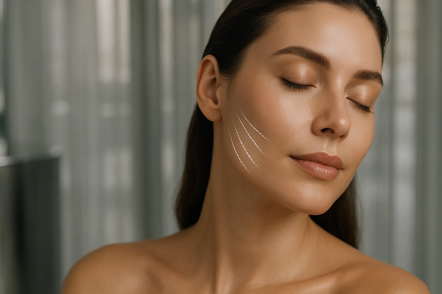 How many collagen threads might be needed?