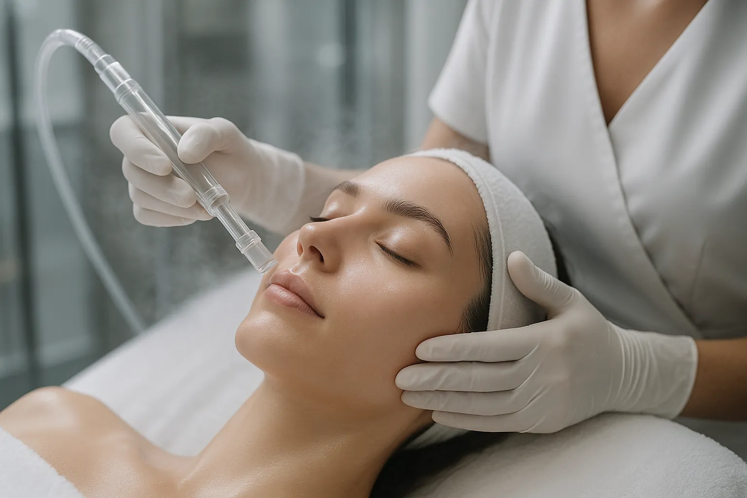 After a Detox Facial: what to do if your skin purges