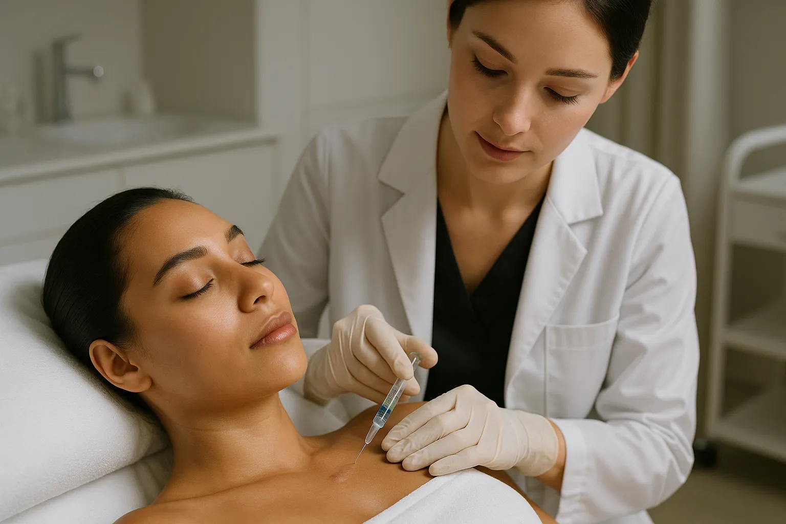 Keloid treatment expectations: improvement, recurrence and aftercare