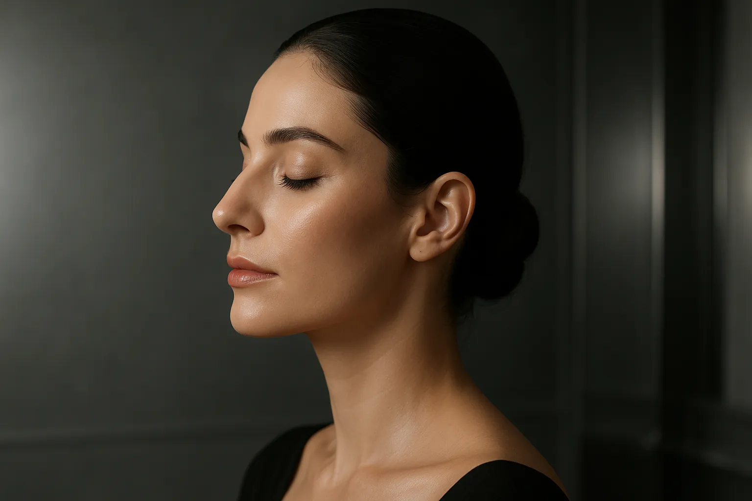 Basic Bridge nose threads: subtle definition for the bridge