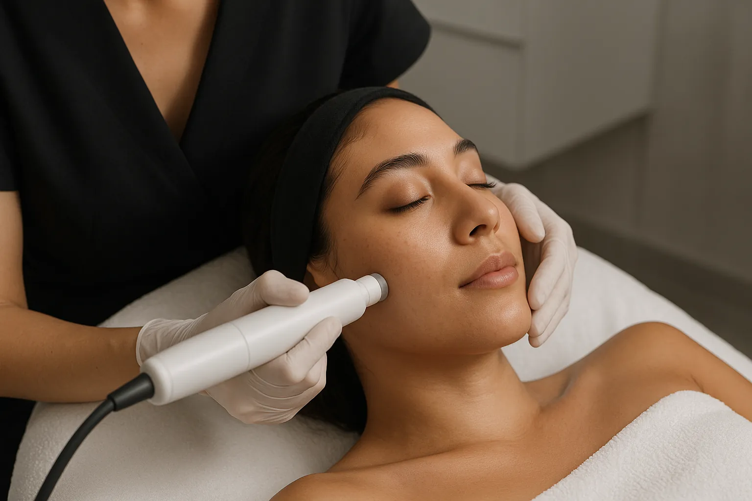 Why scar improvement usually takes more than one session